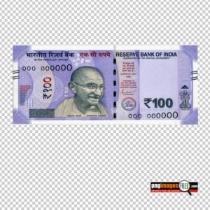 100-rs-note-png