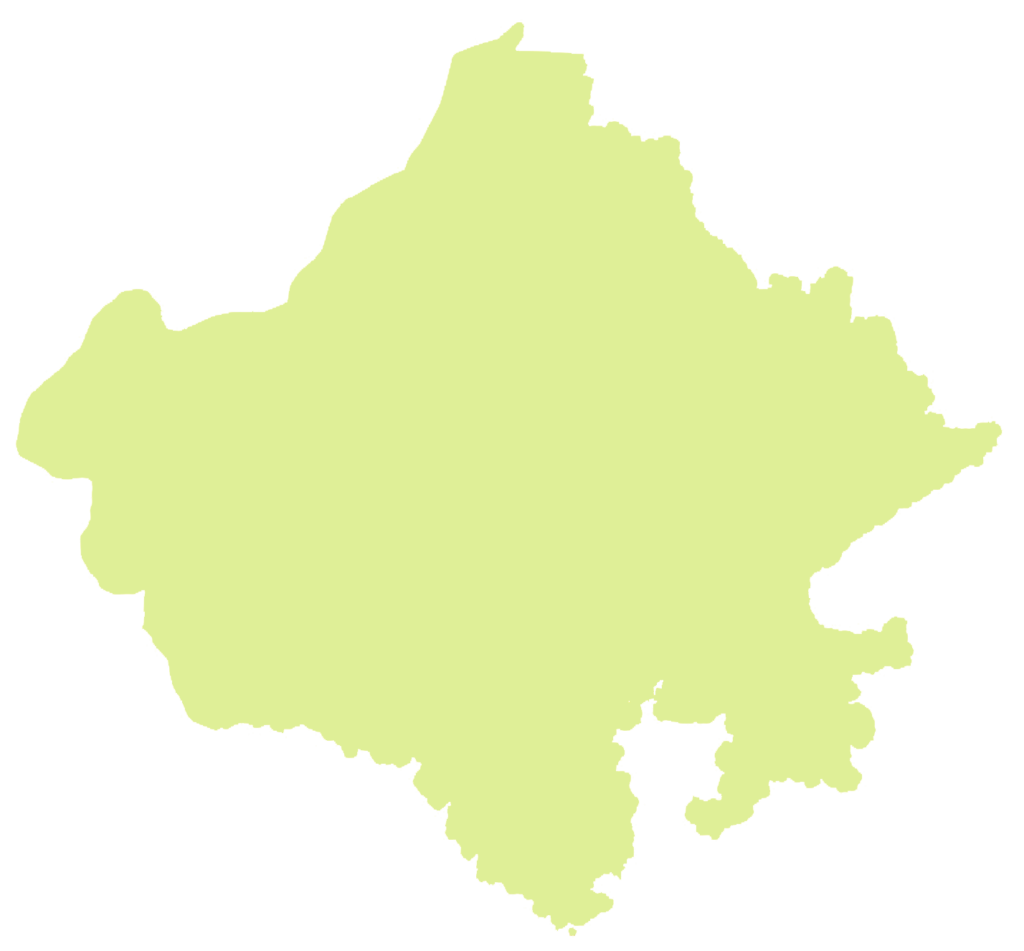 Rajasthan Map PNG - PNG Images for Designer FREE