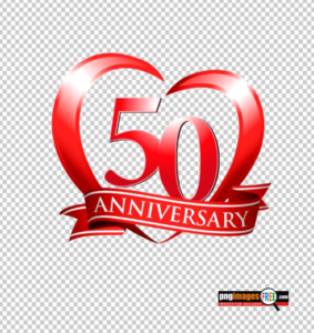 50th-wedding-anniversary-logo-Red-with-heart