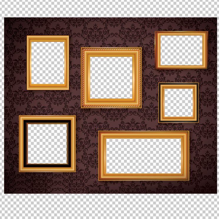 6-photo-frame-callage-PNG