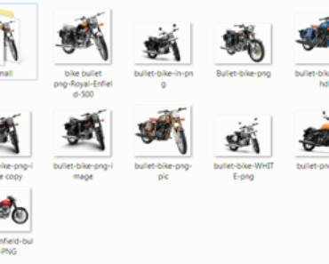 Bullet Bike PNG