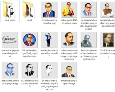 30+ Dr Babasaheb Ambedkar PNG Transparent images