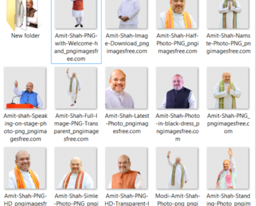 Amit Shah PNG HD Transparent Images Free Download