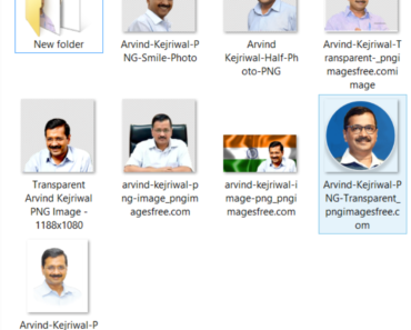 Printable Arvind Kejriwal PNG Transparent images