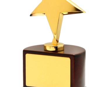 Award Trophy Gold Medal PNG