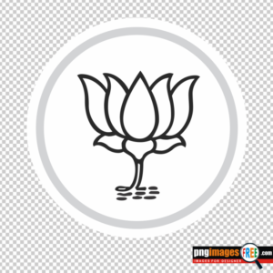 BJP-Logo-Black-And-White-PNG