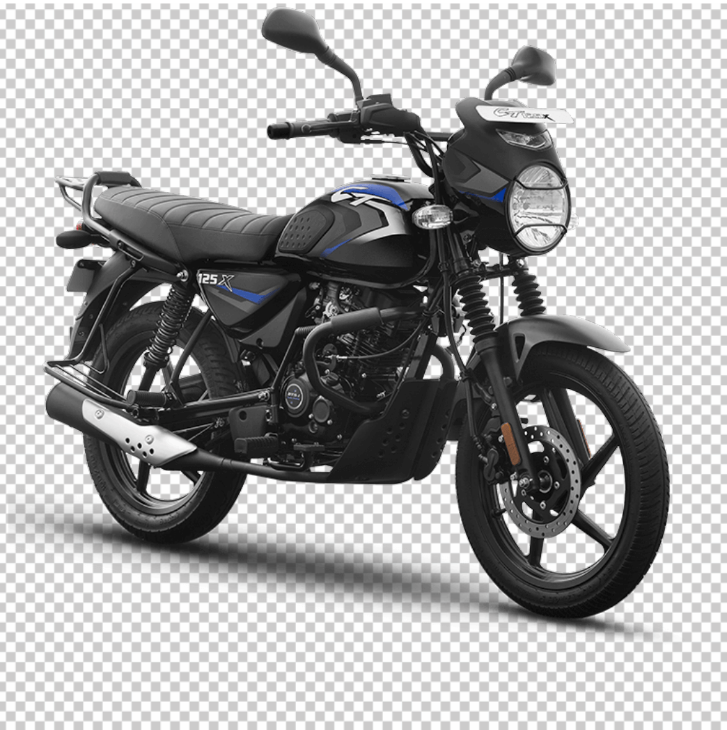 Bajaj-Bike-CT-125X-Black