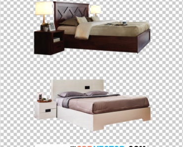 Bed PNG Side View