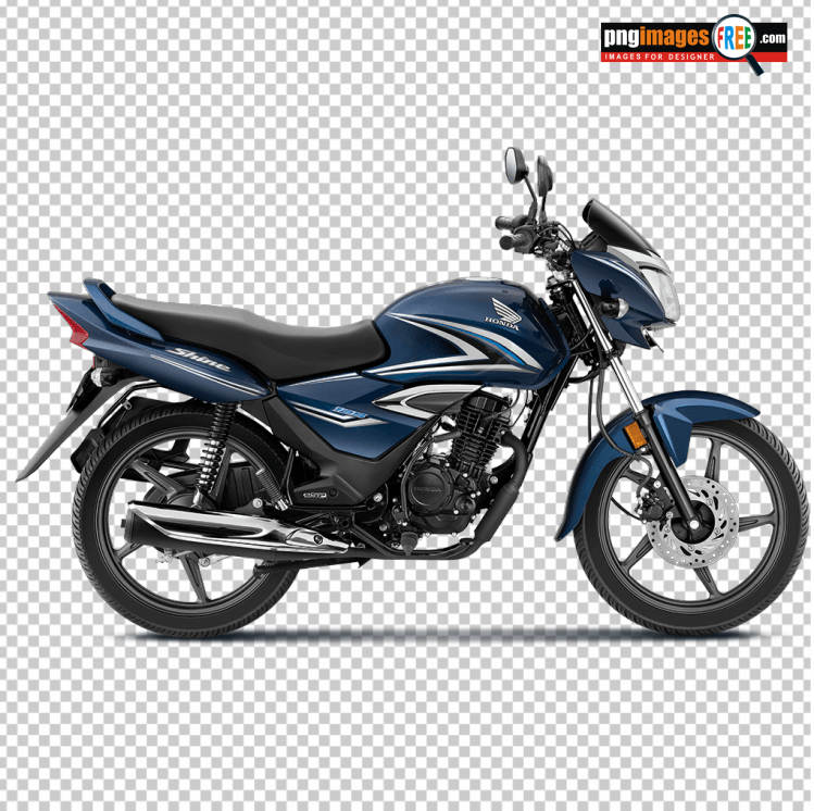 Blue_Honda-Shine-125-PNG