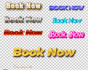 Book Now PNG