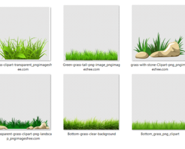 Grass Clipart PNG Picture for bottom design