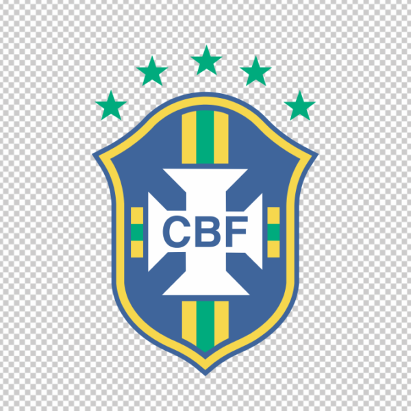 Brazil Football Team Logo PNG and Vector - PNG Images for Designer FREE