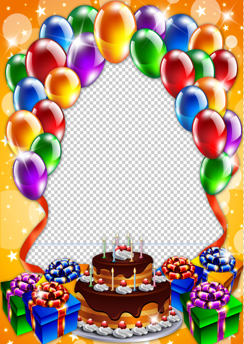 Happy-Birthday-frame-png-with-Cake