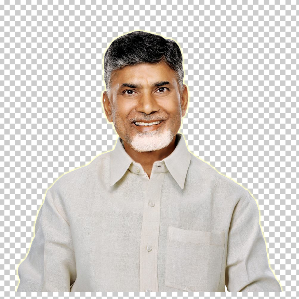 Chandrababu Naidu HD Photos PNG