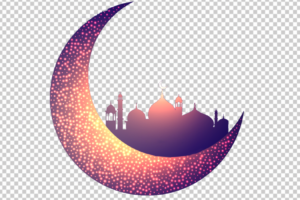 Eid Moon PNG