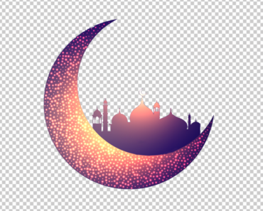 Eid Moon PNG