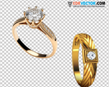 Diamond Wedding Ring PNG