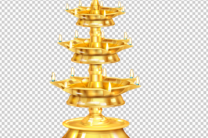 Diwali Lamp PNG