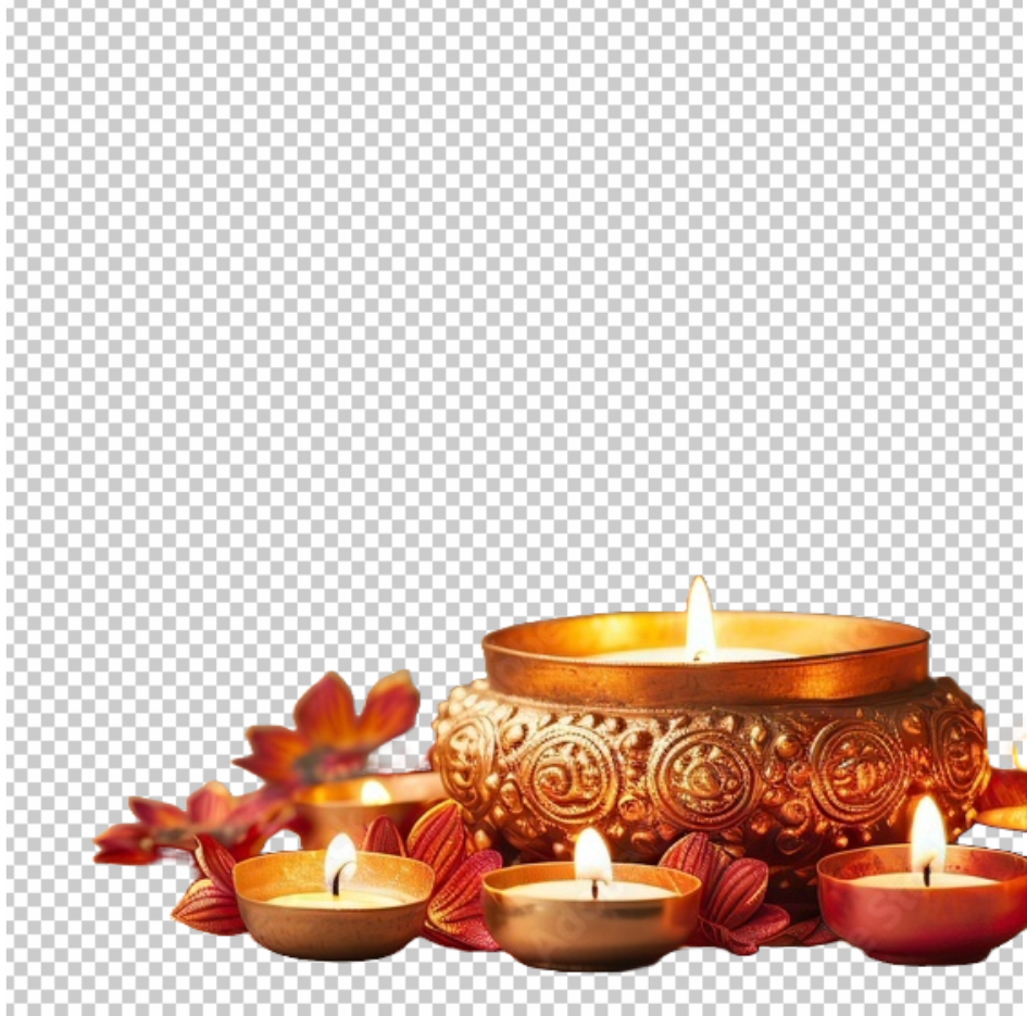 Diwali-Diya-3D-PNG