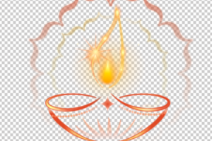 Diya Vector PNG