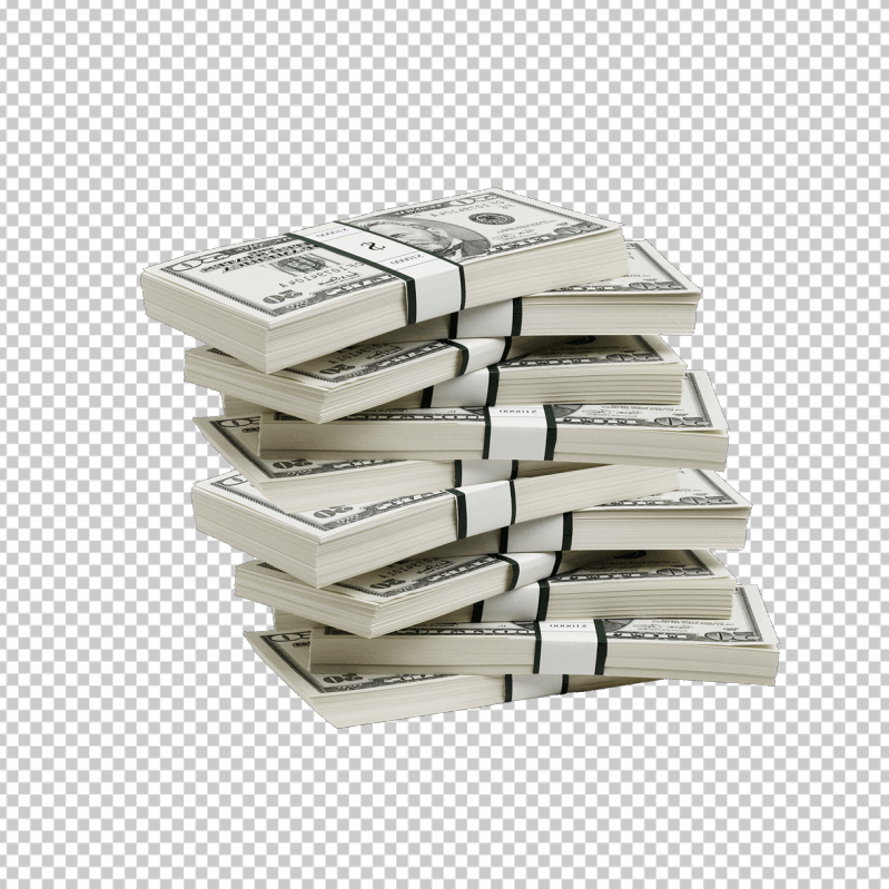 Dollar-Bundle-PNG