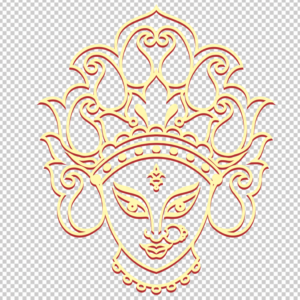 Durga-Maa-Clipart-Vector-free