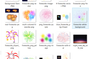 Fireworks PNG Transparent images FREE