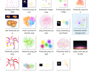 Fireworks PNG Transparent images FREE