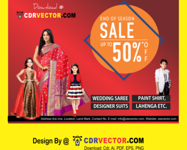 Fashion Flyer Vector Cdr Free