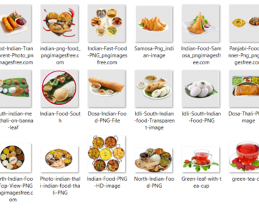 INDIAN Food PNG HD Transparent Images FREE