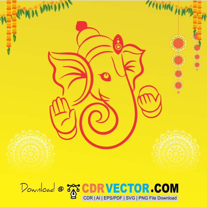 Ganesh-Clipart-Vector-Free-Download