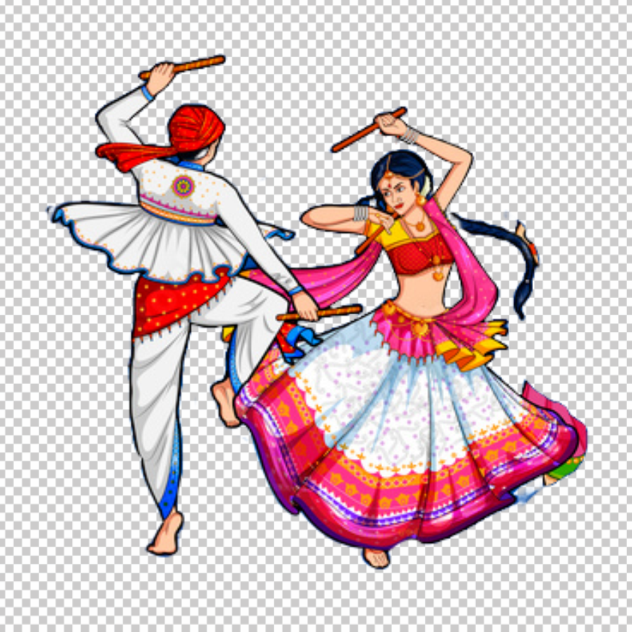 Garba-Clipart-Images-PNG