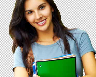 Girl With Book PNG Images, Education Girls Model images free download
