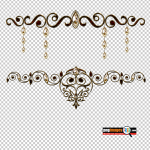Gold-Border-PNG-decorative_jewelery_PNG_with_precious_stones