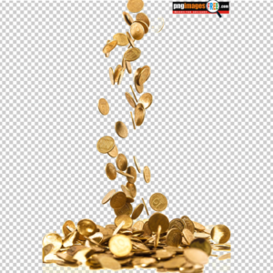 Gold-Coin-Falling-PNG-Image