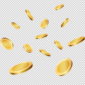 Gold-Coin-Rain-PNG-Transparent