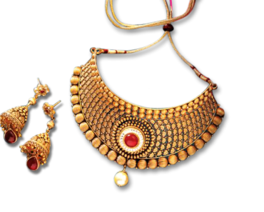 Gold Jewellery Necklaces PNG