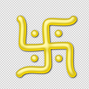 Golden-Swastika-3d-image