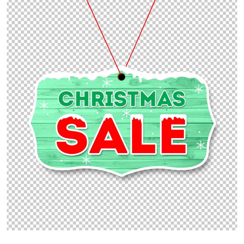 Hanging-Christmas-Sale-Banner-PNG