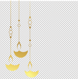 Hanging-Diya-Clipart-PNG-Vector-Transparent