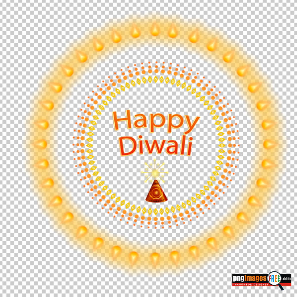 Happy-Diwali-Decoration-Design-PNG