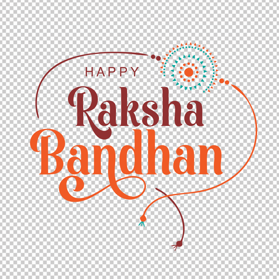 Happy-Raksha-Bandhan-PNG-Vector