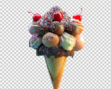 Ice Cream Cone PNG