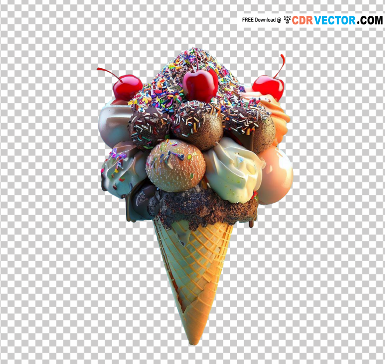 Ice-Cream-Cone-PNG