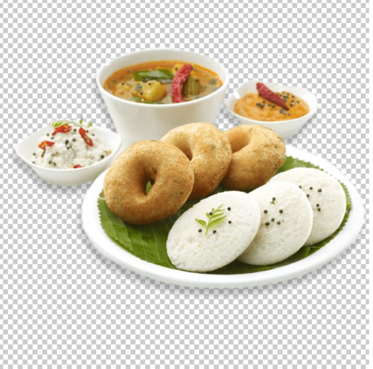  Idli-South-Indian-food-Transparent-image