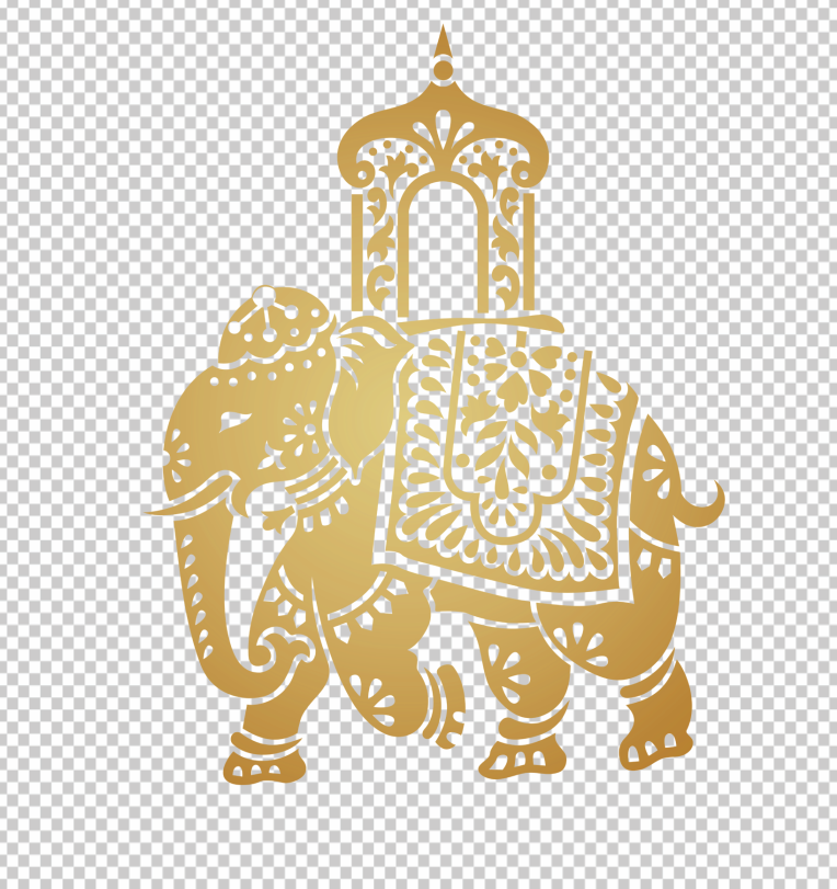 Indian-Elephant-Vector-PNG_Decorative_
