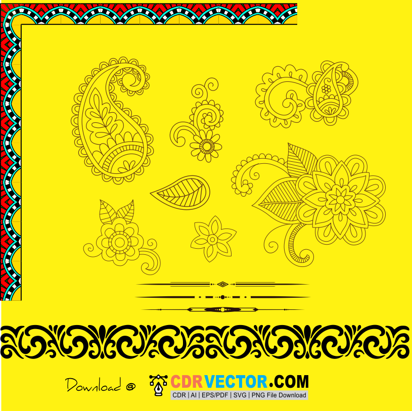 Indian-Festival-Background-Vector-Design-Elements