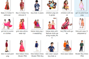Kids PNG Transparent images for Advertisement and Banner