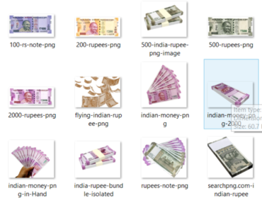 Indian Money PNG HD Images, Clipart, Symbol, Bag images