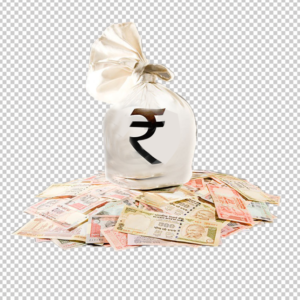 Indian-Rupees-PNG-with-Bag-Rupee-Symbol
